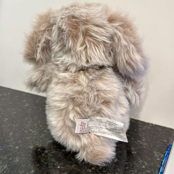 VINTAGE 1993 GUND PLUSH STUFFED Plush Soft Puppy Floppy Ear Tan Dog - Picture 4 of 9